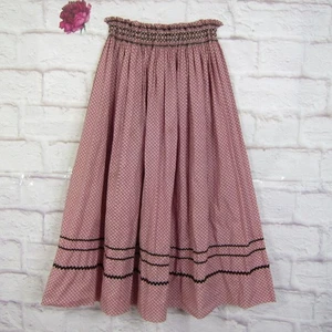 Vintage Jane Martin Maxi Skirt Size M ? - Picture 1 of 7