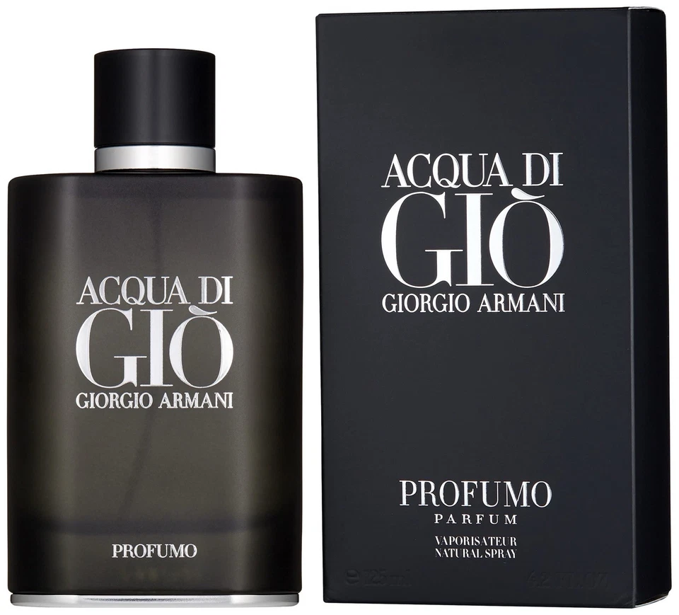 Giorgio Armani Acqua Di Gio Profumo 4.2oz Men's Eau De Toilette