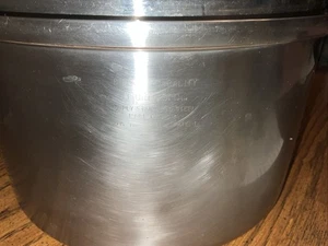 Multi Core 5 Ply Stainless Steel 8 Qt Stock Pot & Lid - Picture 1 of 9