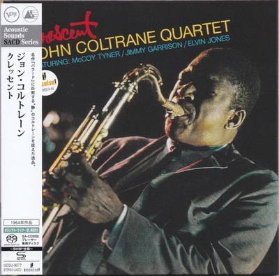 John Coltrane Quartet NEW CD(SHM-SACD) "Crescent" Paper Sleeve Japan OBI - Image 1 of 2