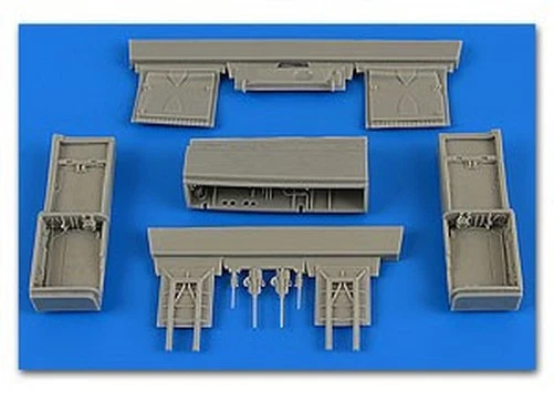 Aires 4682 1/48 T38A/C Talon Bay Ruote Per TSM - Immagine 1 di 1