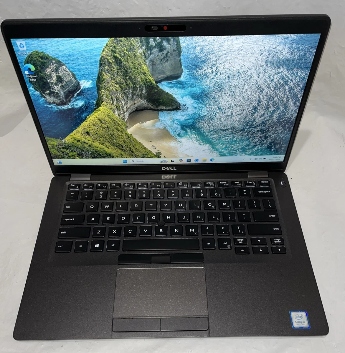 Intel Core i5 8th Gen. 16 GB RAM PC Laptops & Netbooks 256 GB SSD