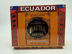 Bacha Kaffee San Cristóbal Ecuador Single Origin 10 Single Serve Filtertüten - Bild 1 von 13