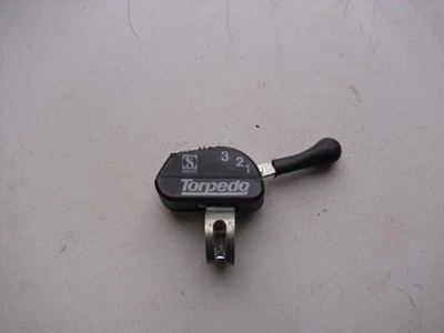 Fahrrad T3 Klickschalter/Daumenschalter/Schalthebel Sachs Torpedo/Sram Dreigang - Bild 1 von 3