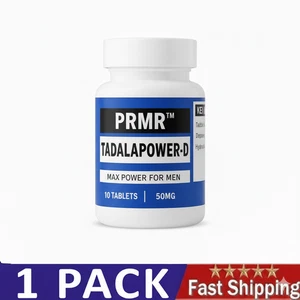 Tadala Advanced Pill for Men Max Strength Formula Supplement Capsules ( 1 Pack ) - Picture 1 of 8