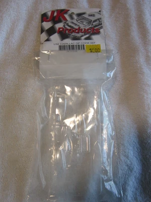 CARRO JK CADILLAC OP COCK .007 1/32 CARROCERÍA LEXAN TRANSPARENTE Foto 1 de 2