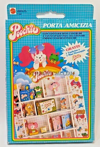 MATTEL POOCHIE PORTA AMICIZIA VINTAGE 1988 NEW IN BOX - Picture 1 of 16