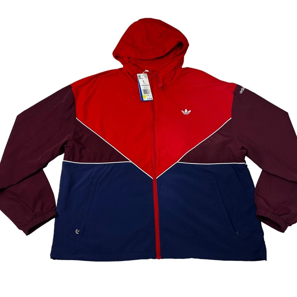 Adidas Originals Adicolor Seasonal Archive Windbreaker Jacket IM4418 Medium