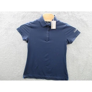 NEW Peter Millar Golf Melissa Printed Polo Womens Medium N/OFM TRAMMELL CROW CO - Picture 1 of 12