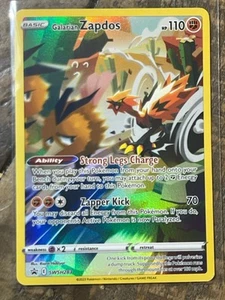 Galarian Zapdos SWSH283 SWSH: Sword & Shield Promo Cards Holo - Picture 1 of 2