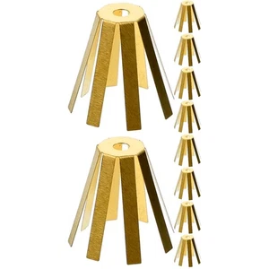 2 Piezas Juntas para Club de Golf Eje de Latón Cuñas Adaptador Buje Manguito Adaptador - Imagen 1 de 12