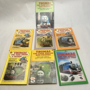 LOT 7 x Thomas the Tank Engine and Friends Series 848 Hardcover Children - Picture 1 of 19