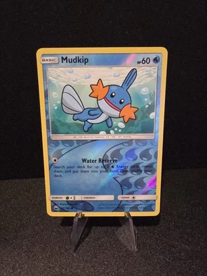 Mudkip 32/168 NM Reverse Holo Celestial Storm Sun & Moon Pokemon Card - Image 1 of 4
