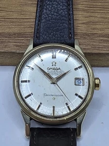 Omega Constellation Calendar Ref. 168005 Original Tropical Dial 34mm, BEAUTIFUL - Picture 1 of 12