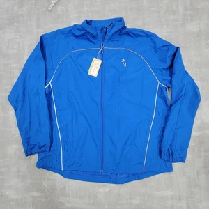 NUEVO CON ETIQUETAS Chaqueta North End Para Hombre Talla XL Eco Pájaro Carpintero Logo Sidra Ventilada Senderismo - Imagen 1 de 11