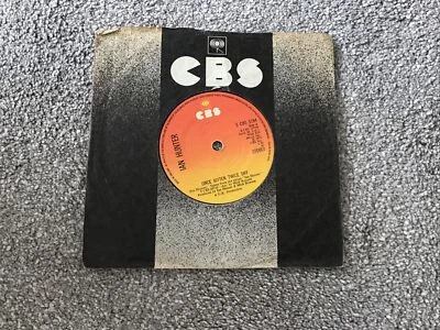 Ian Hunter -Once Bitten Twice Shy  7” Vinyl Single Record 1975 - Image 1 of 4
