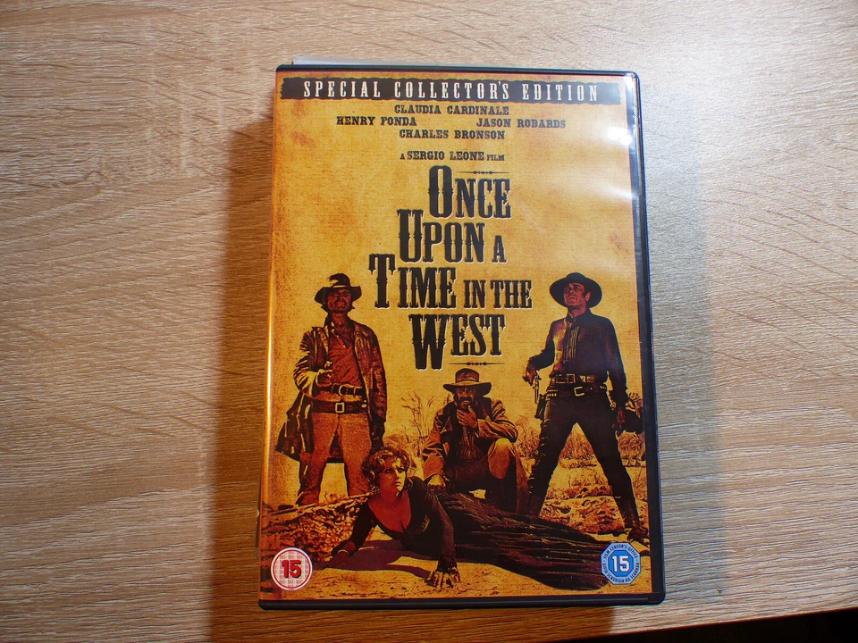 ONCE UPON A TIME IN THE WEST / SERGIO LEONE / 2 DISC SET EXCLUSIVE - Image 1 of 1