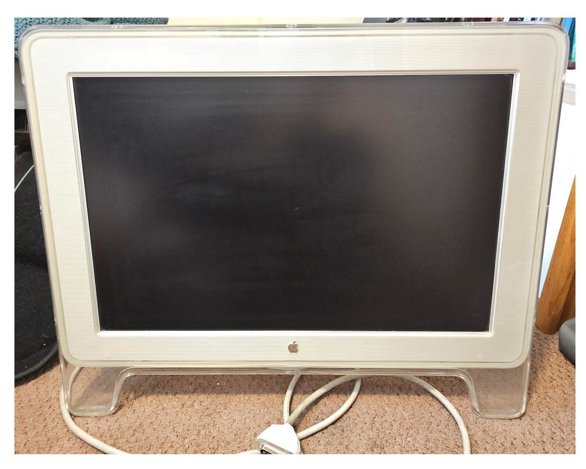 Apple Cinema Display 23 for sale - eBay Apple Cinema Display 23 for sale - eBay