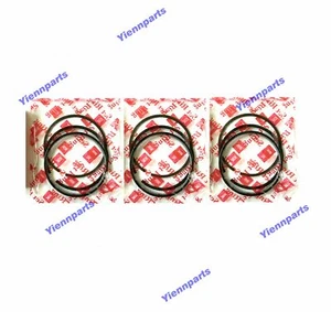 D750 D751 Piston Ring Set For Kubota Engine B5200 B7100 Tractor Bobcat 453C 443 - Picture 1 of 1