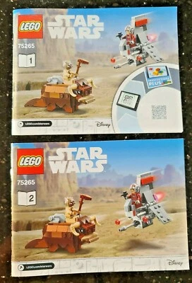 75265 Lego Manual set of two - Image 1 of 2