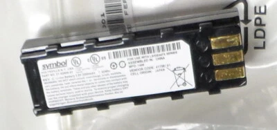 Motorola Symbol DS3578 LS3578 DS3478 LS3478 Barcode Scanner Battery - Image 1 of 4