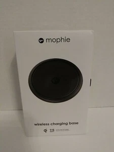 MOPHIE Wireless Charging Base 7.5 Watt Qi - for Iphone 8, 8plus, X Open Box - Picture 1 of 7