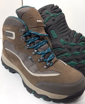Hi-Tec Impermeable Skamania Senderismo Botas Zapatos Marrón Mujer Talla 7 M Hitec Foto 1 de 4