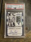 Jerry West 2020 Panini Contenders Legacy Ticket Auto WVU Lakers PSA 8