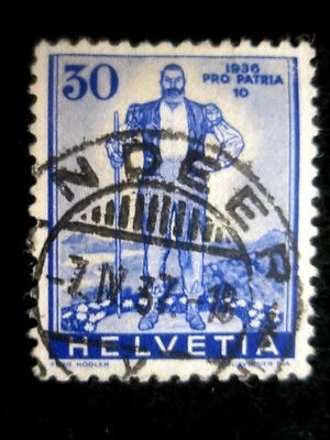 瑞士 - SCOTT# B79 - 二手 - CAT 价值 27.50 美元 — 第 1/2 张图片