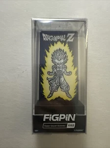 Super Saiyan Gotenks #1052 FiGPiN Dragon Ball Z Plastic Empire Exclusive LE 750 - Picture 1 of 2