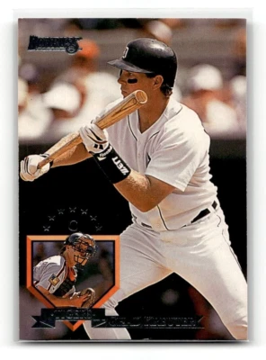 1995 Donruss Chad Kreuter #219 Detroit Tigers Baseball Card - Image 1 of 2