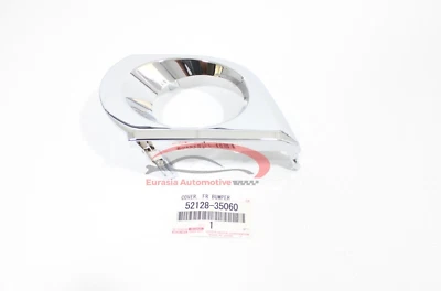 Cubierta de orificio de faro antiniebla delantero izquierdo genuino Toyota 4Runner 2010-2013 5212835060 OEM Foto 1 de 2