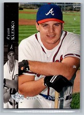 1994 Upper Deck #64 Ryan Klesko Electric Diamond NrMt-Mint