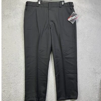 Pantalones de uniforme Elbeco para hombre 44R Tex Trop2 negros tecnología táctica ropa de trabajo E320RN NUEVO Foto 1 de 4