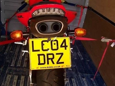 R&G Tail Tidy Honda CBR1000RR Fireblade 2004-2007 - Image 1 of 4