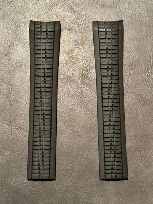 Patek Philippe Original NEW Rubber Strap H970.1202.NT Black for Aquanaut 5167A - Image 1 of 3