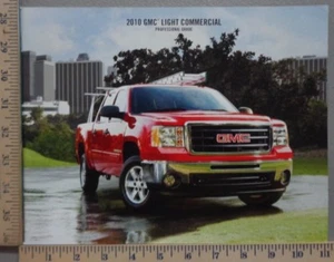 2010 GMC Light Commercial Truck Brochure - Imagen 1 de 5