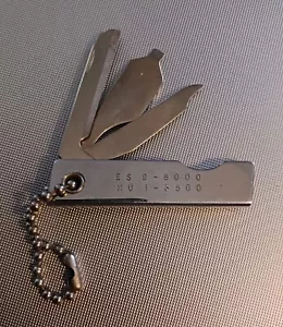 Vintage multi tool pocket knife with strange code on it - Picture 1 of 3