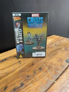 Marvel Crisis Protocol Mystique and Beast NEU in OVP CP 43 - Bild 1 von 1