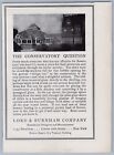1906 Lord & Burnham Co annonce vintage serre designer fabricant jardinage