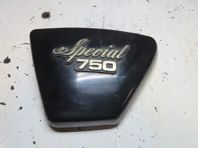 Yamaha XS750 XS750S 1979 cubierta lateral izquierda especial Foto 1 de 4