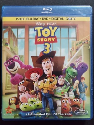 Toy Story 3 (Blu-ray DVD Digital Copy, 2010) Disney Pixar NEW SEALED - Image 1 of 2