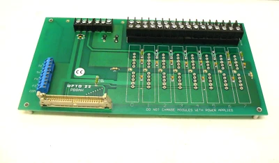 RACK DE MONTAJE ANALÓGICO DE 8 CANALES OPTO 22 PB8AH Foto 1 de 4