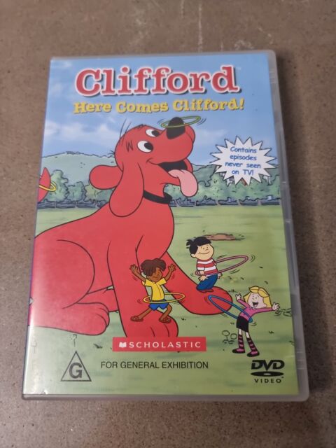 CLIFFORD The Big Red Dog DVD 2007 #17360 Full Screen by Scholastic  Entertainment