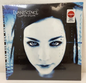 Evanescence Fallen Silver Vinyl LP Limited Amy Lee Bring Me to Life - Picture 1 of 5