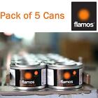 Flamos Ethanol Gel Chafing Dish Fuel Warmer Catering Food Heating Buffet 5 Cans