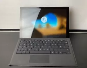 Microsoft Surface Pro 6 12.3" Touchscreen, i5-8250U 8GB RAM 128GB SSD + Keyboard - Picture 1 of 12