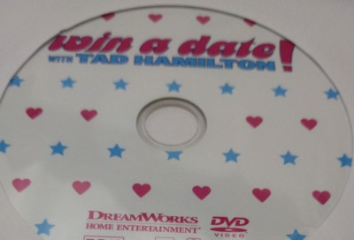 Win a Date with Tad Hamilton (DVD disc only, ...