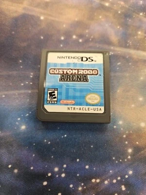 Custom Robo Arena Nintendo DS 2DS 3DS Game *Cartridge Only* - Image 1 of 2