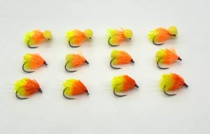 12 x Ultimate Tequila Fly Selection - Blob, FAB, Booby - Picture 1 of 5